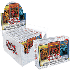 ** Legendary Collection 25th Anniversary Collector's Set Display (5 Boxes)